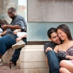 Mabyn Ludke Unique and Creative Engagement Photography