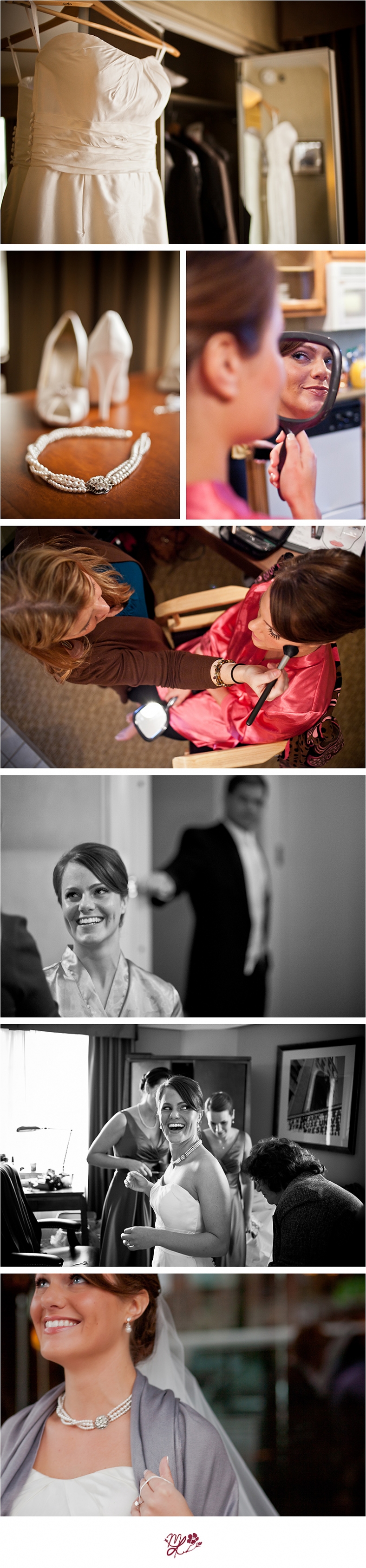 Syracuse, NY Classic and Fun Wedding Mabyn Ludke Photography