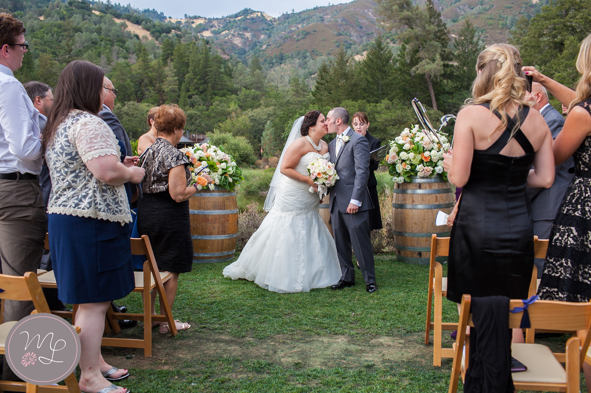 Calistoga Ranch Wedding Liz & Steve Charlotte Wedding Photography