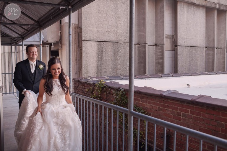 Kress Terrace Wedding Greensboro, NC Haleigh & Brent Charlotte Wedding Photography