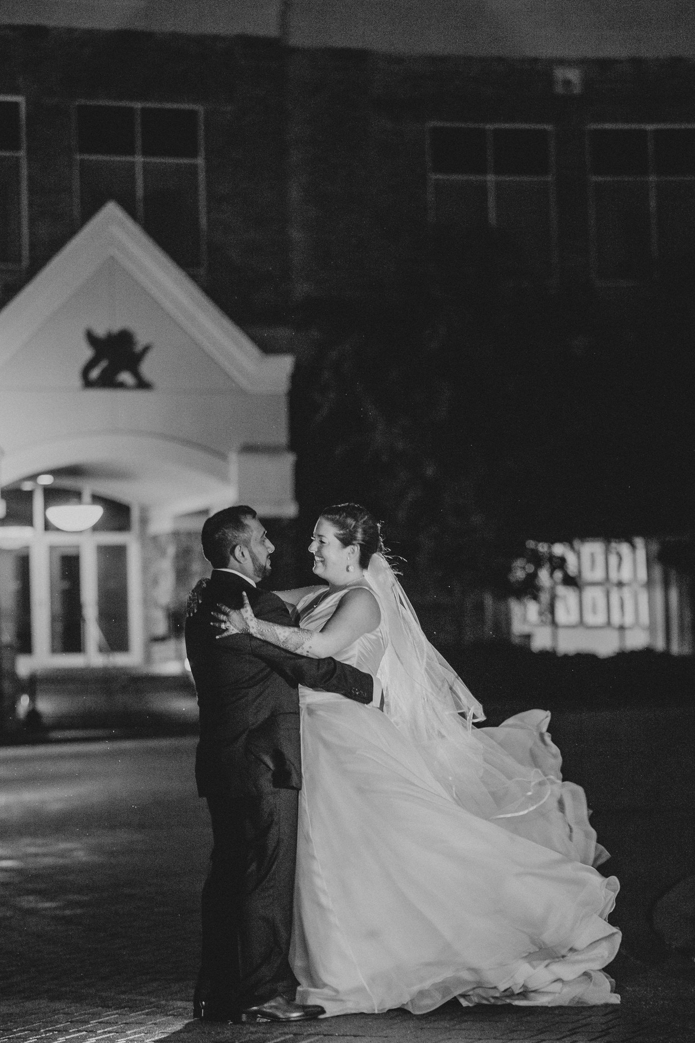 Cari & Amol's American Wedding at The Grandover Hotel in Greensboro, NC