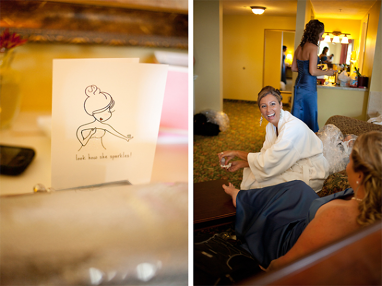 Leah & Matt's Real Love Story : Geneva, NY Wedding Photographer